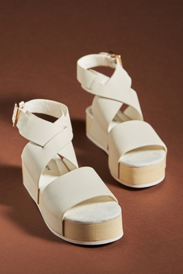 Bottines Kelsi Dagger Brooklyn Navigate - Pointure 39,5 (US 8.5) - Cuir Beige - Talon Moyen - Neuves En Boîte