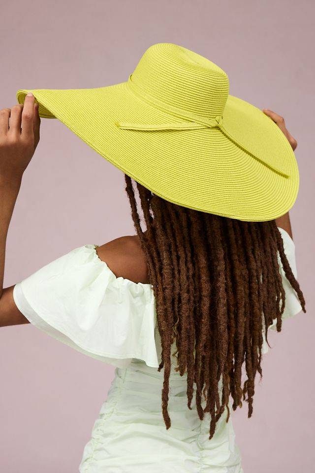 Anthropologie NWT San Diego Hat Co Packable Floppy Hat Brown Adjustable San Diego Hat Co. Packable Floppy Hat | Anthropologie main image 4