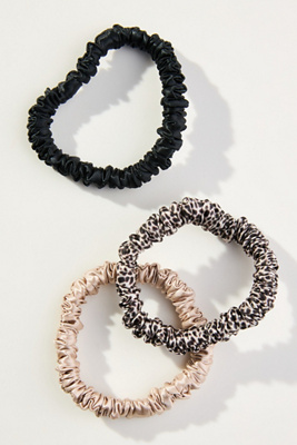 Slip Skinny Scrunchie Trio In Zodiac