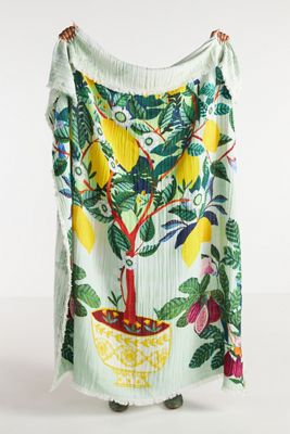 Meriah Gauze Throw Blanket