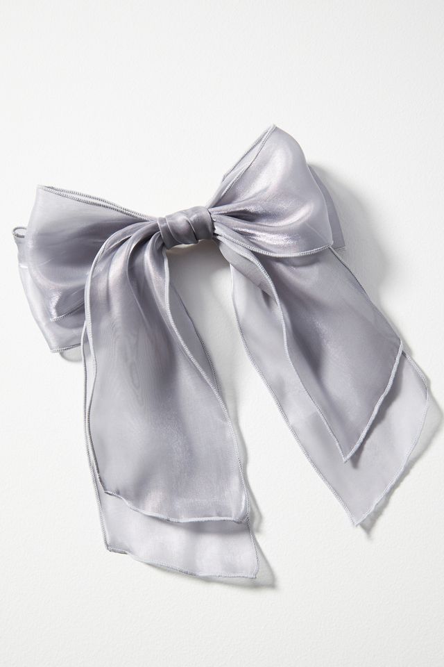 Bow Barrette #1