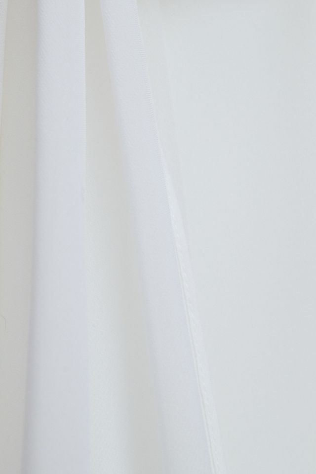 Jenny by Jenny Yoo Marley V-Neck Fit & Flare Wedding Gown #5