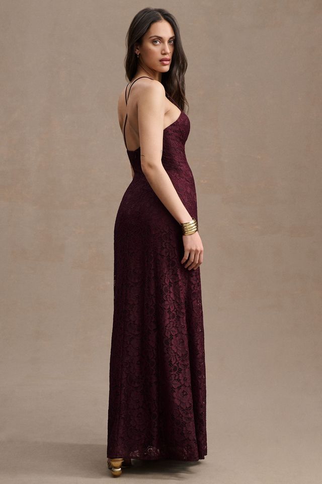 BHLDN Emma Sweetheart Lace Gown #1
