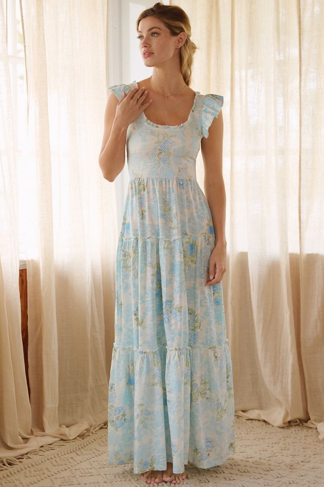 chessie maxi dress Denim Chessie Dress