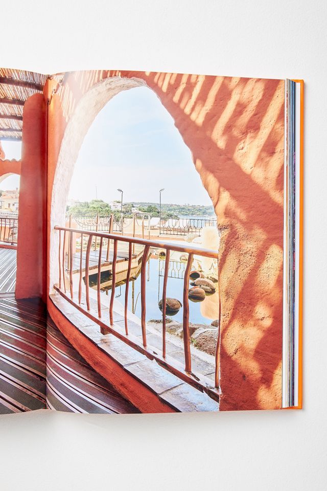 Costa Smeralda Hardcover Coffee Table Travel Book #1