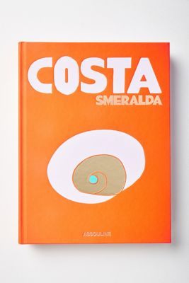 Costa Smeralda Hardcover Coffee Table Travel Book