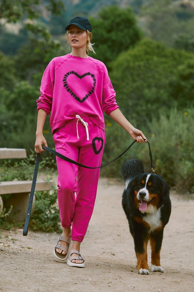 Electric & Rose Parker Heart Joggers Anthropologie