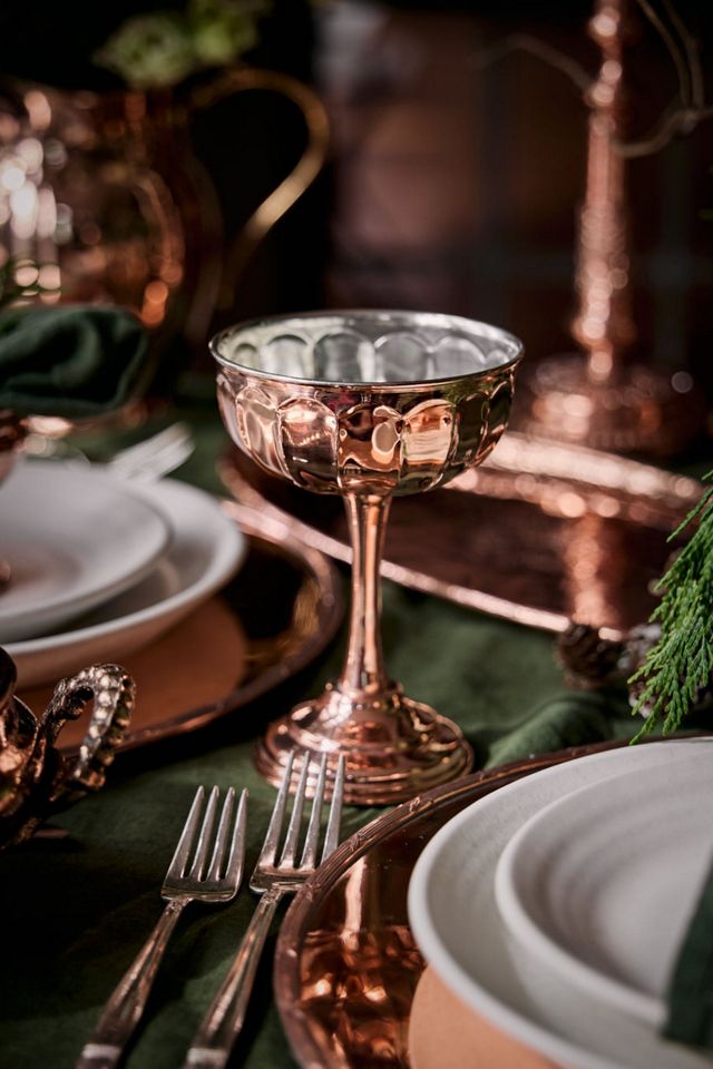 Coppermill Kitchen Vintage Inspired Coupe Glasses #1