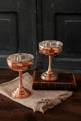 Coppermill Kitchen Vintage Inspired Cocktail Jigger | AnthroHome