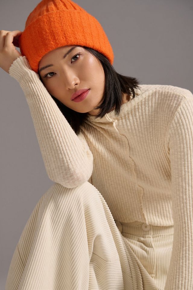 T.La Ribbed Turtleneck Top #3