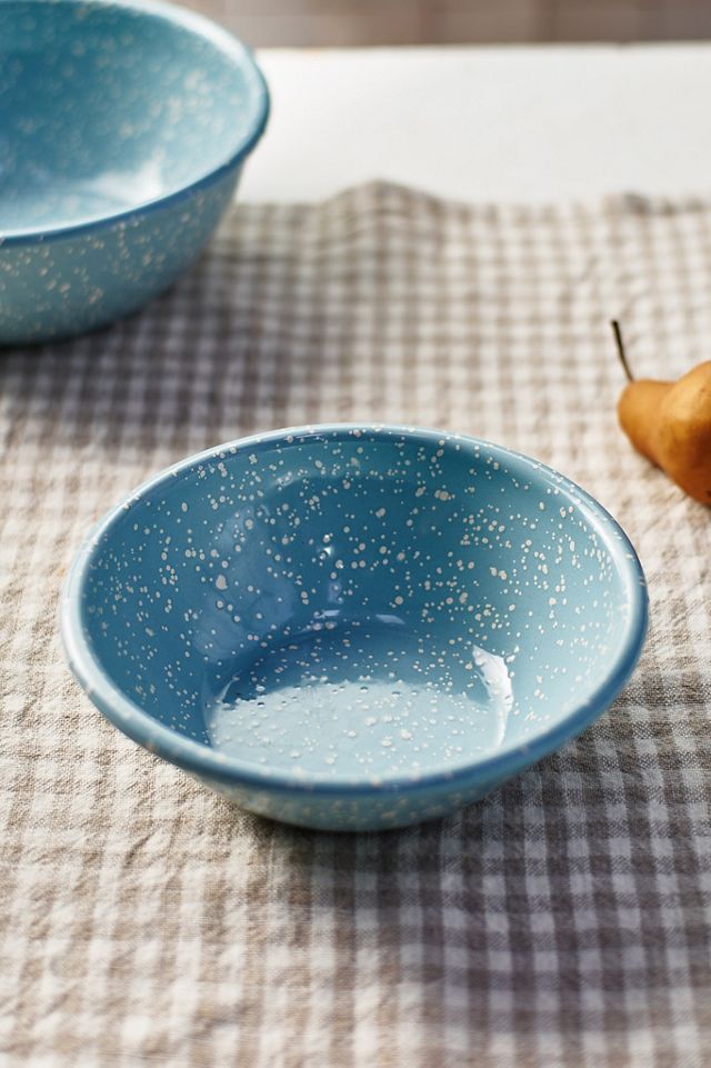 Nesting Bowl - 4 Piece Set Speckle