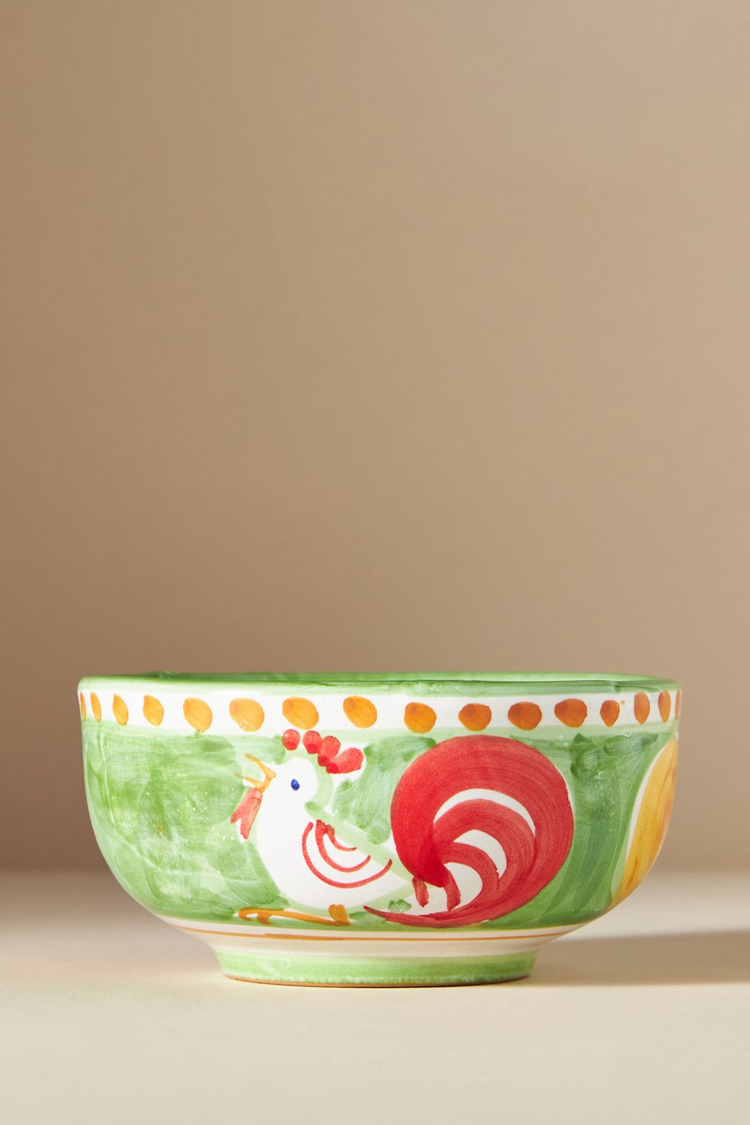 Vietri Campagna Soup Bowl - Lime Chicken, One Size