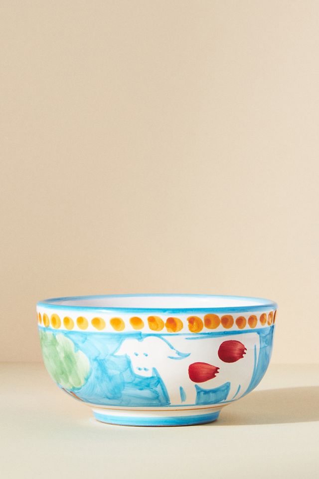 Vietri Campagna Soup Bowl #1