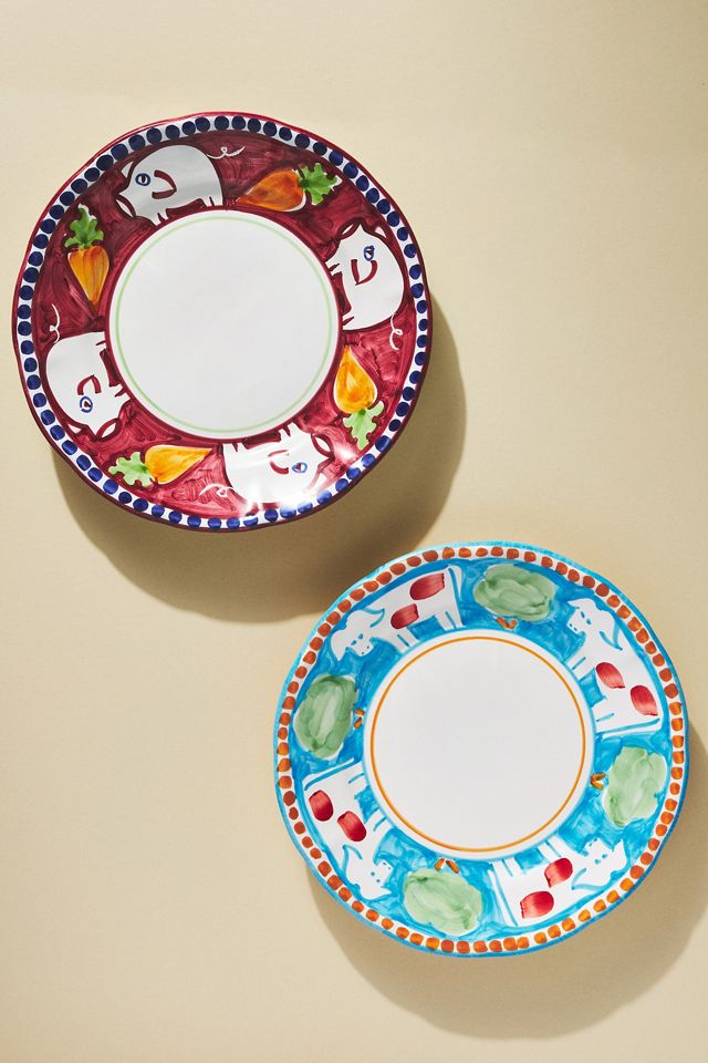 Vietri Campagna Dinner Plate #2