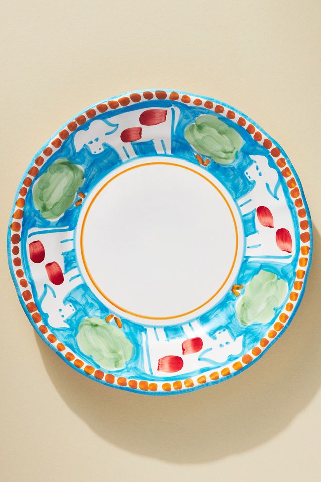 Vietri Campagna Dinner Plate #1