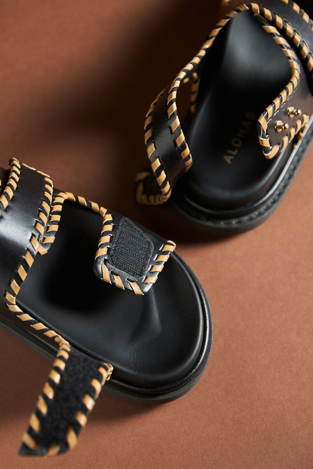 ALOHAS Barrel Sandals