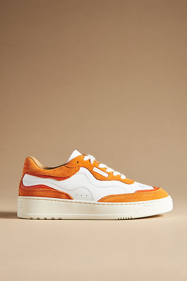 Alohas Low-top Sneakers In Orange