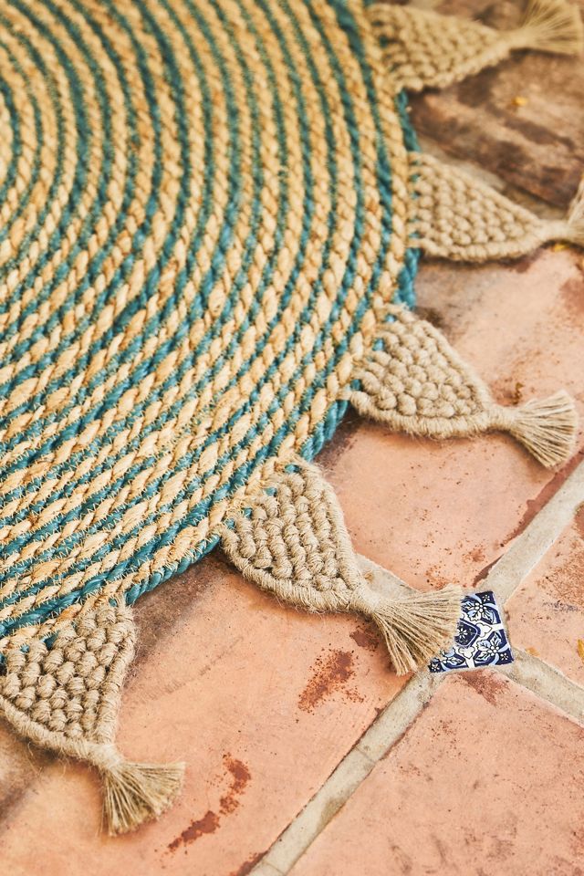 Soleil Jute Doormat #1