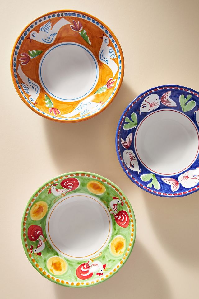 Vietri on sale pasta bowls