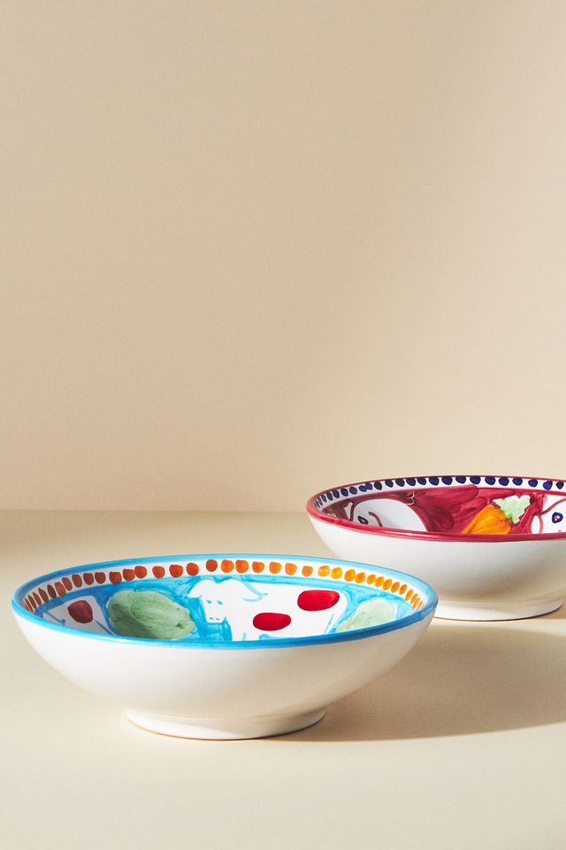 Vietri Campagna Pasta Bowl #2