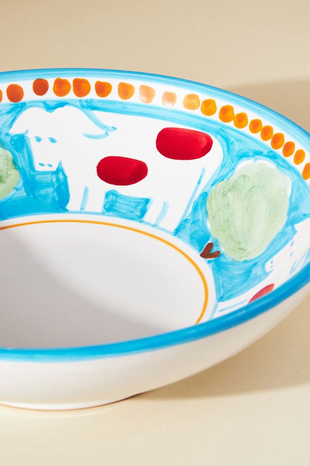Vietri Campagna Pasta Bowl #1