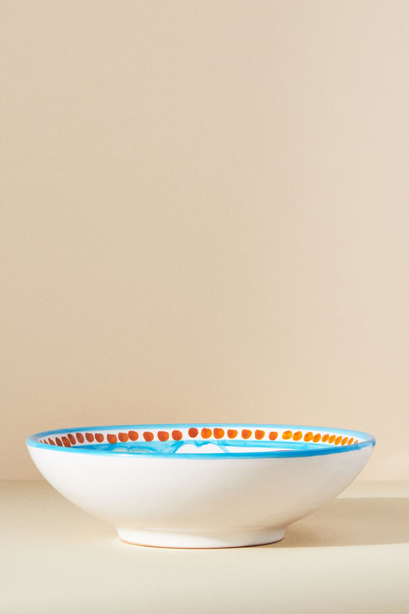 Vietri Campagna Pasta Bowl - Sky Cow, One Size