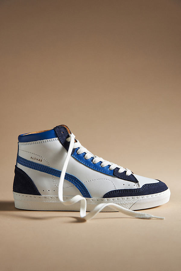 Alohas High-top Sneakers In Blue