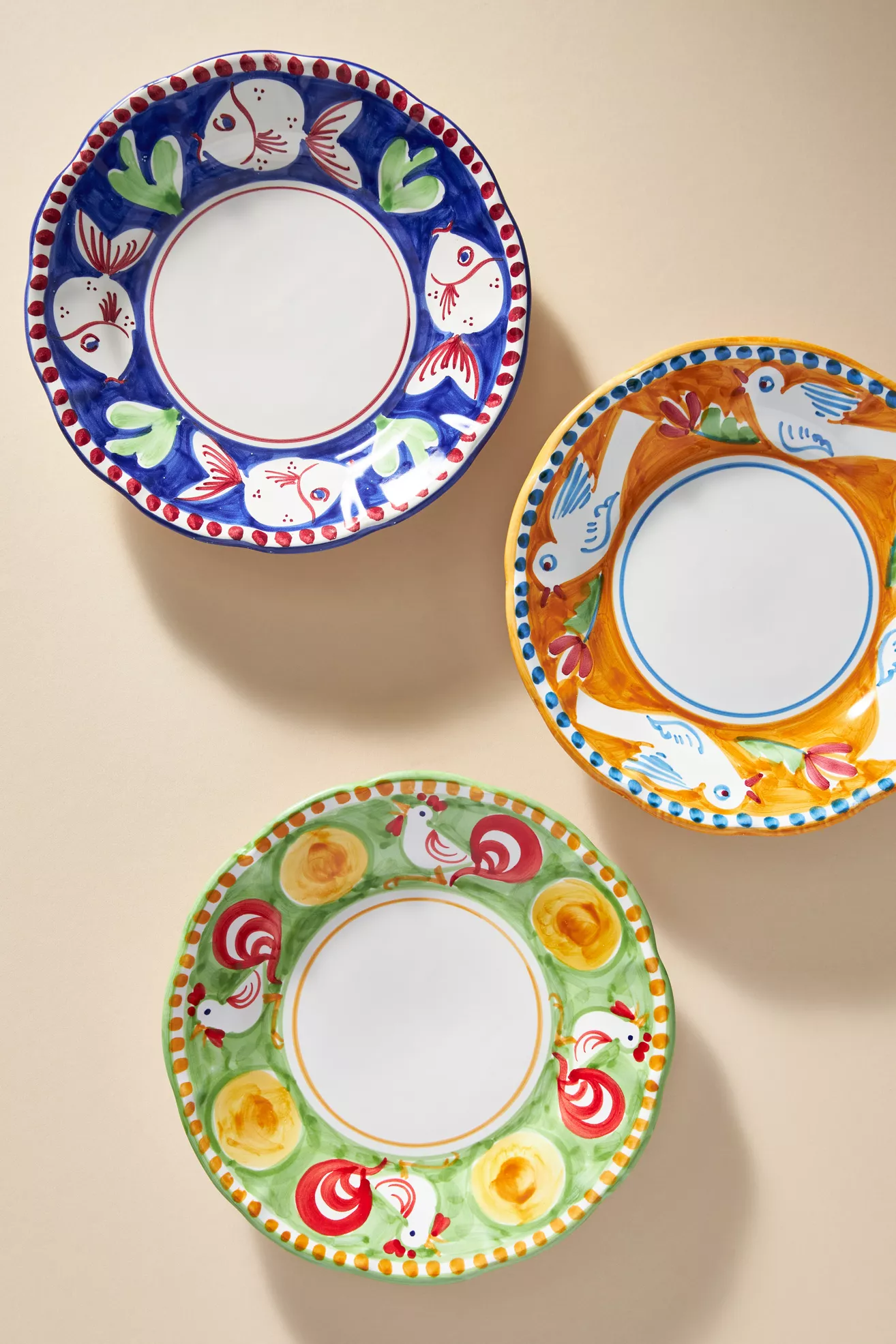 Vietri Campagna Salad Plate - thumbnail 7