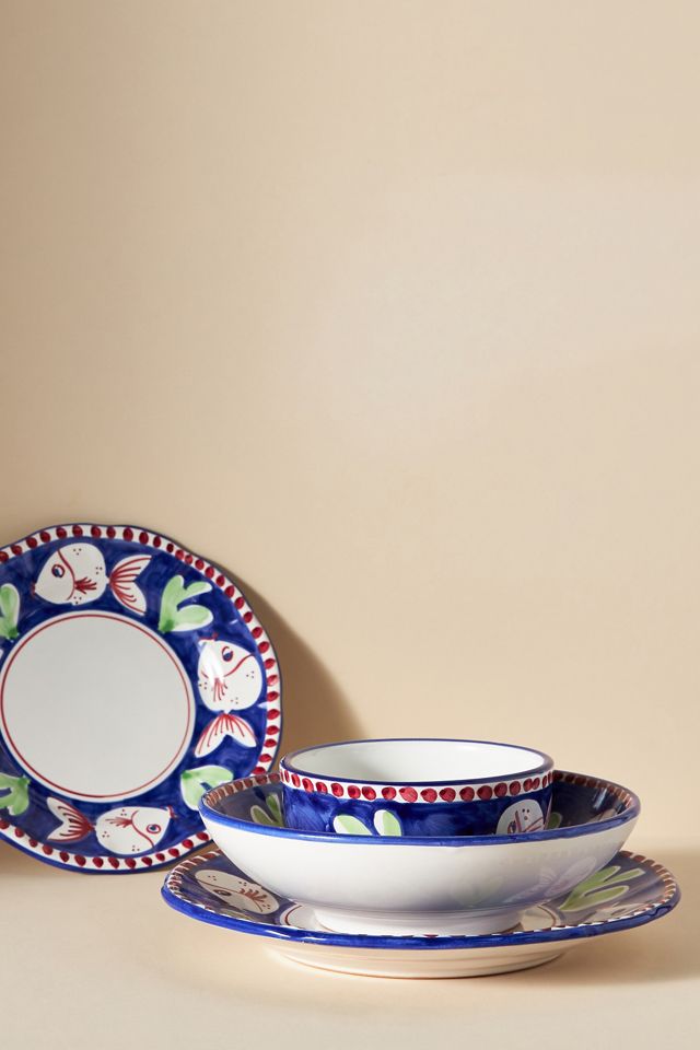 Vietri Campagna Salad Plate #4