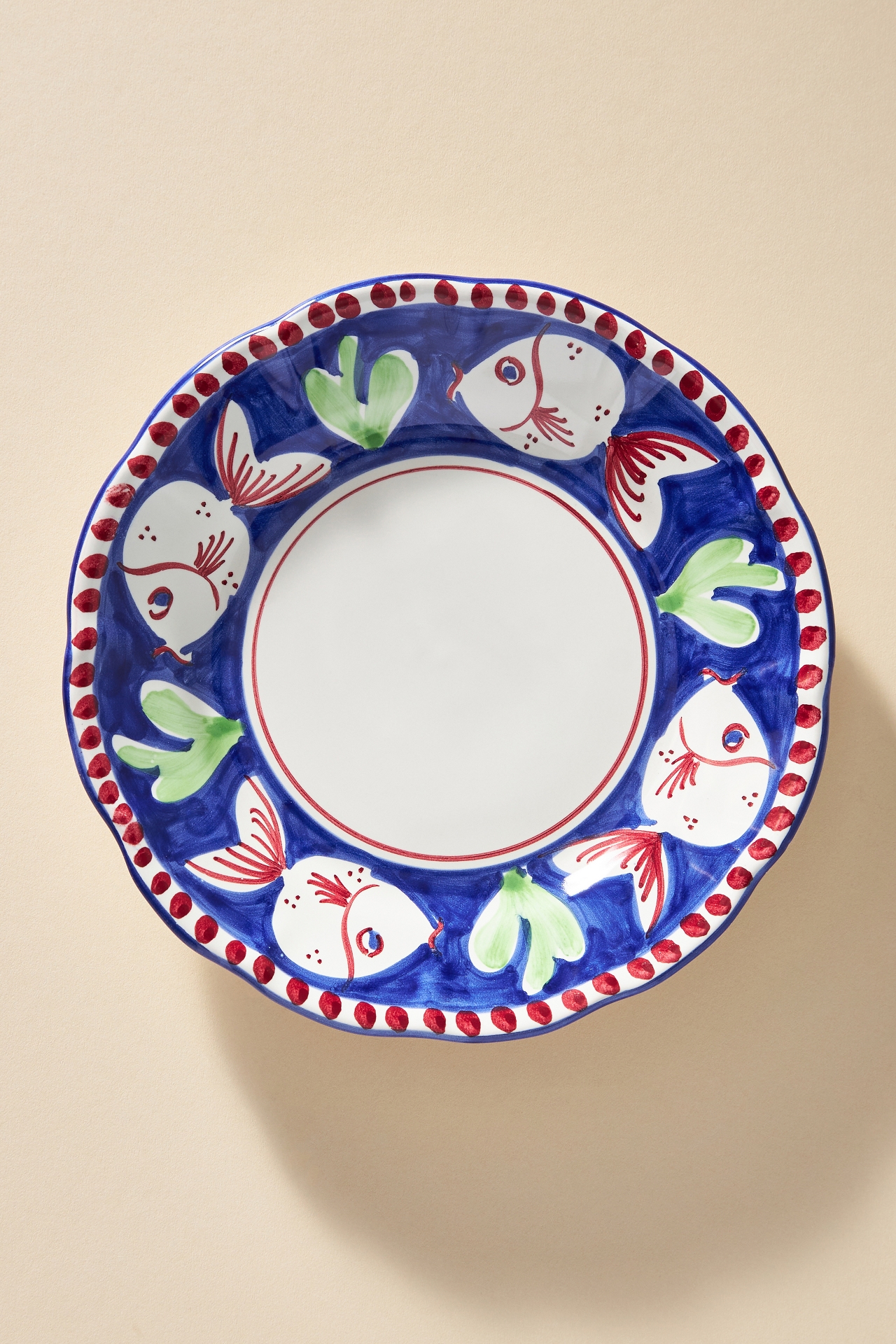 Vietri Campagna Salad Plate