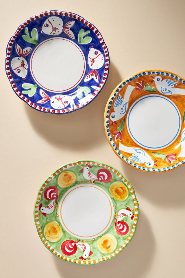 Vietri Campagna Salad Plate | AnthroHome