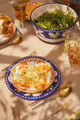 Vietri Campagna Salad Plate