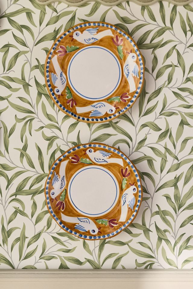 Vietri Campagna Salad Plate | AnthroHome