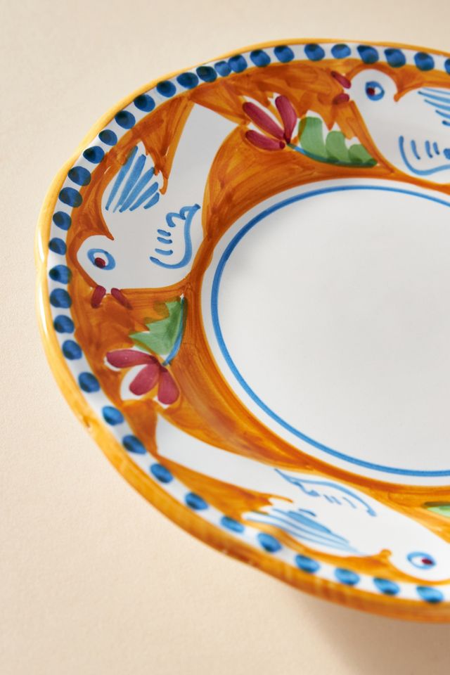 Vietri Campagna Salad Plate | AnthroHome