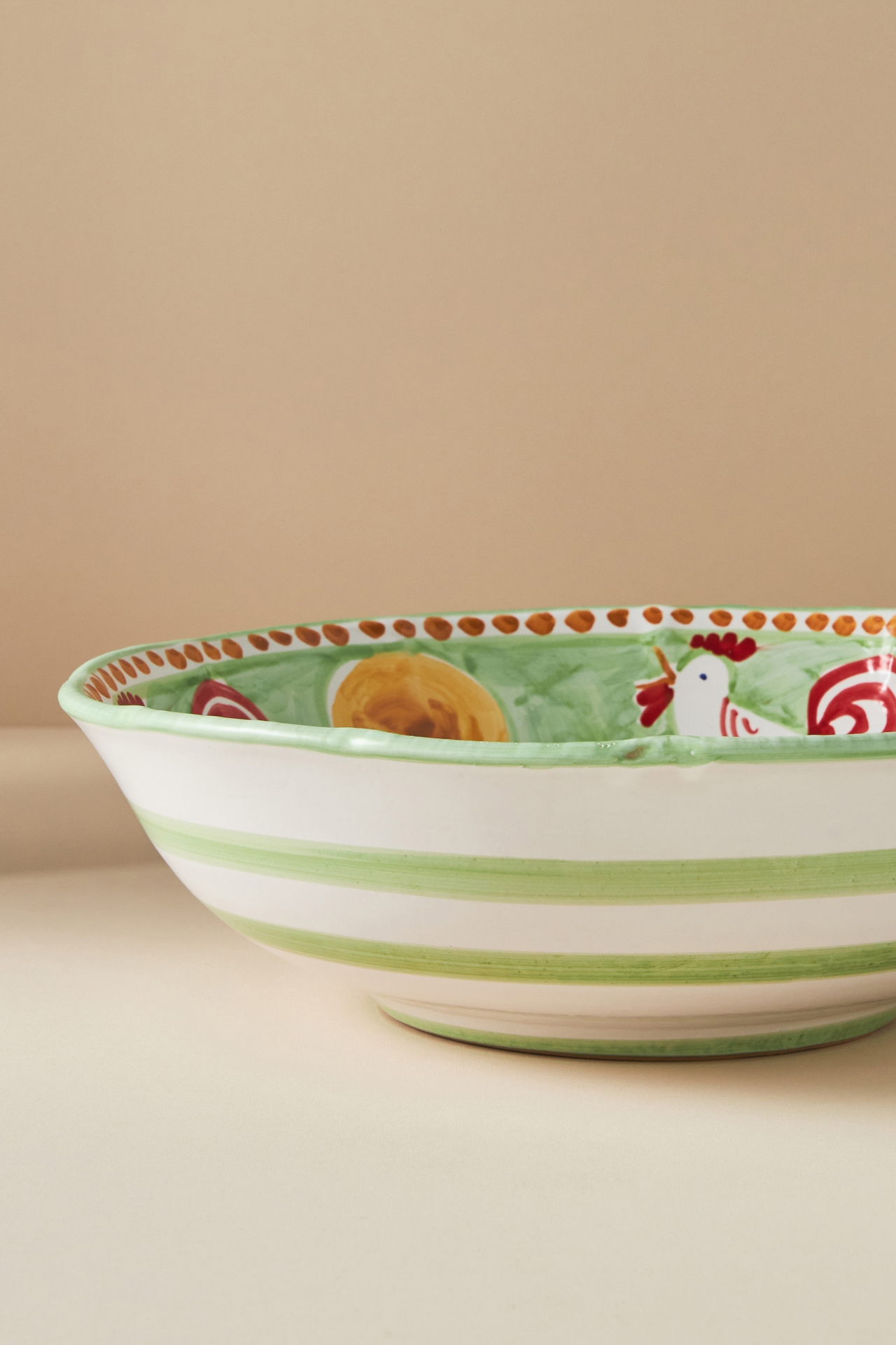 Vietri Campagna Large Serving Bowl