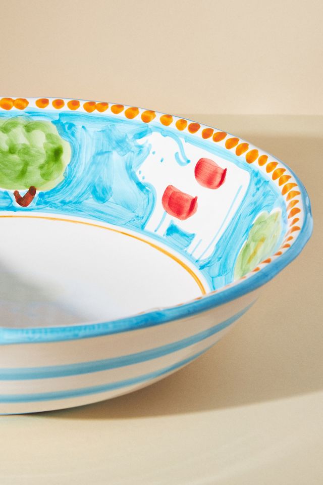 Vietri Campagna Large Serving Bowl #2