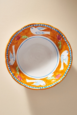 Vietri Campagna Large Serving Bowl | Red Pig