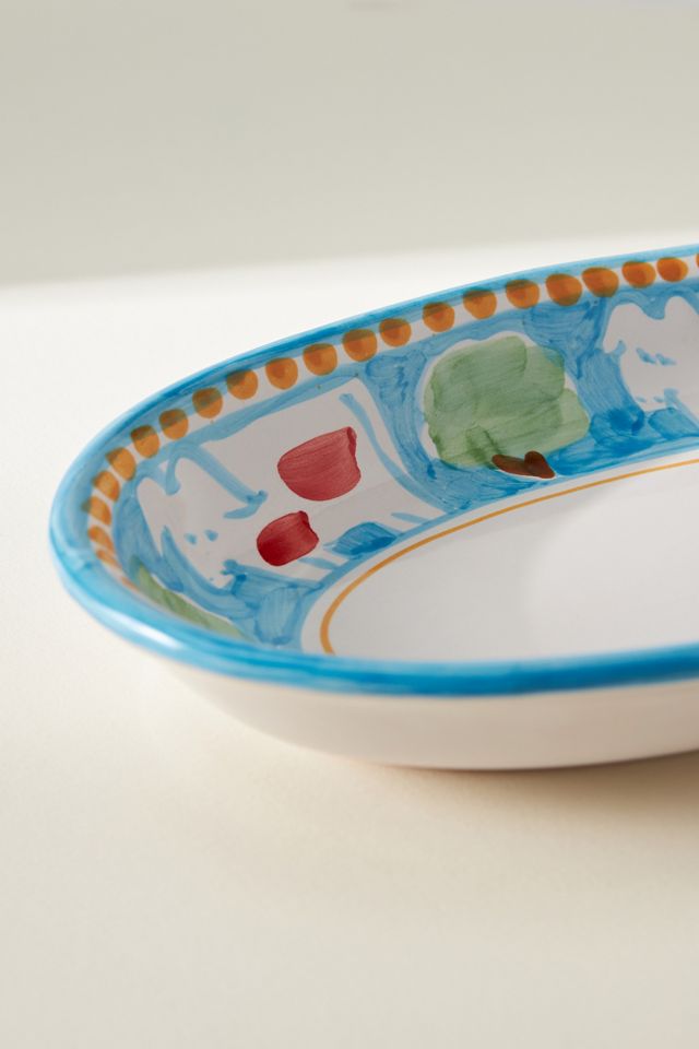 Vietri Campagna Small Serving Tray #2
