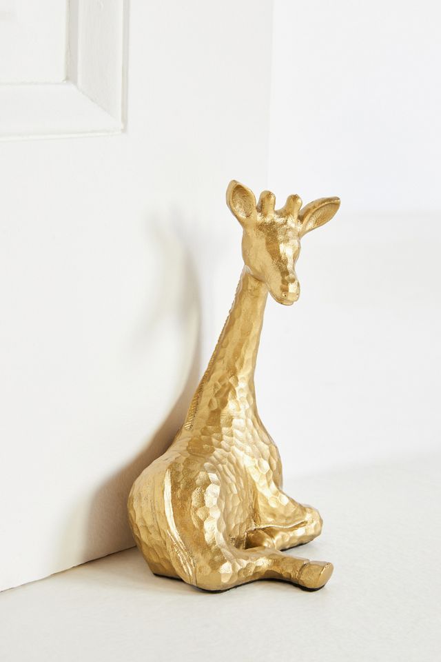 Gia Giraffe Doorstop #1