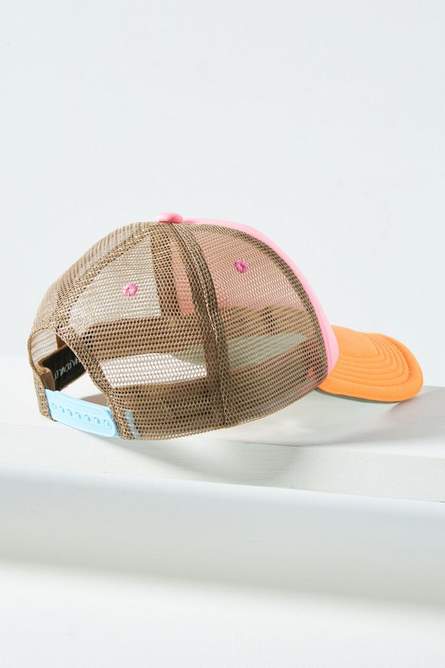 Cynthia Rowley Colorblock Trucker Cap | Anthropologie display picture 1