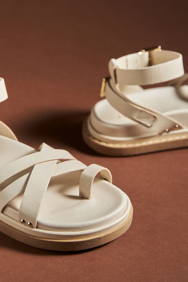 ALOHAS Buckle Up Gladiator Sandals | Anthropologie