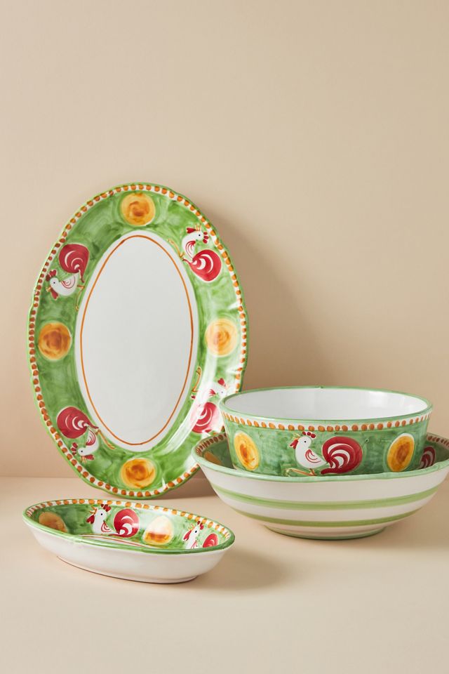 Vietri Campagna Large Oval Platter #3