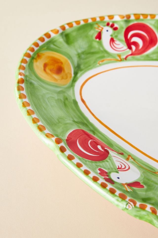 Vietri Campagna Large Oval Platter #2