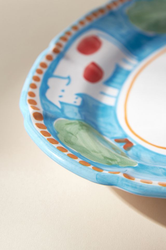 Vietri Campagna Large Oval Platter #1