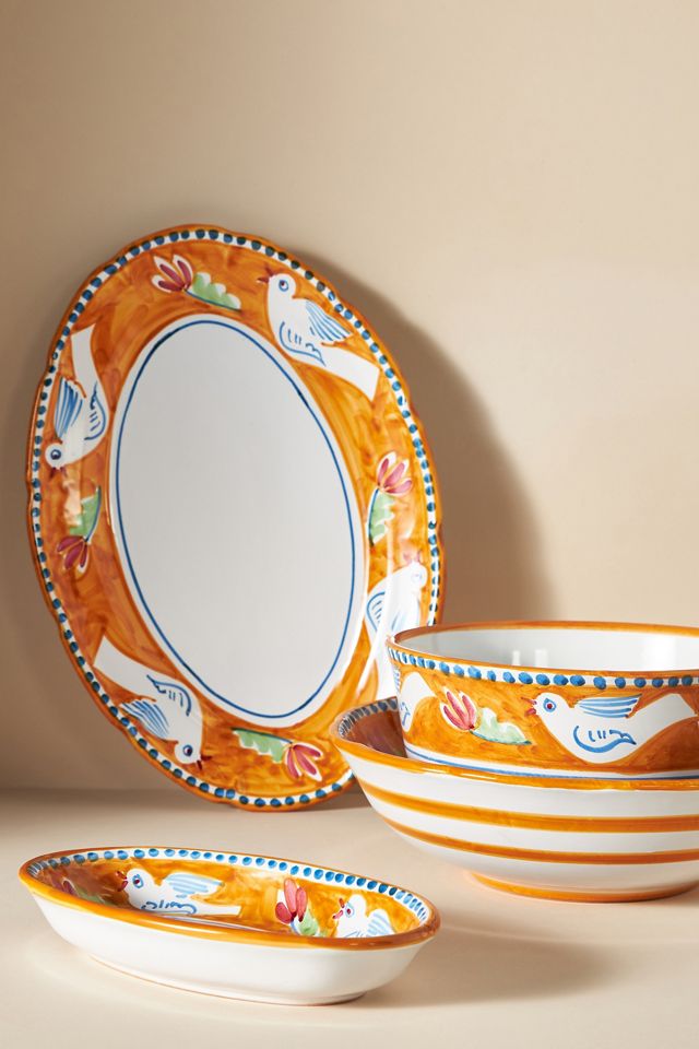 Vietri Campagna Large Oval Platter #3