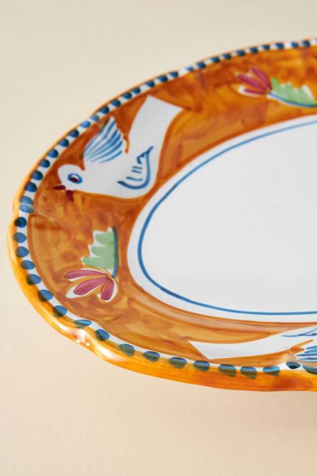 Vietri Campagna Large Oval Platter #1