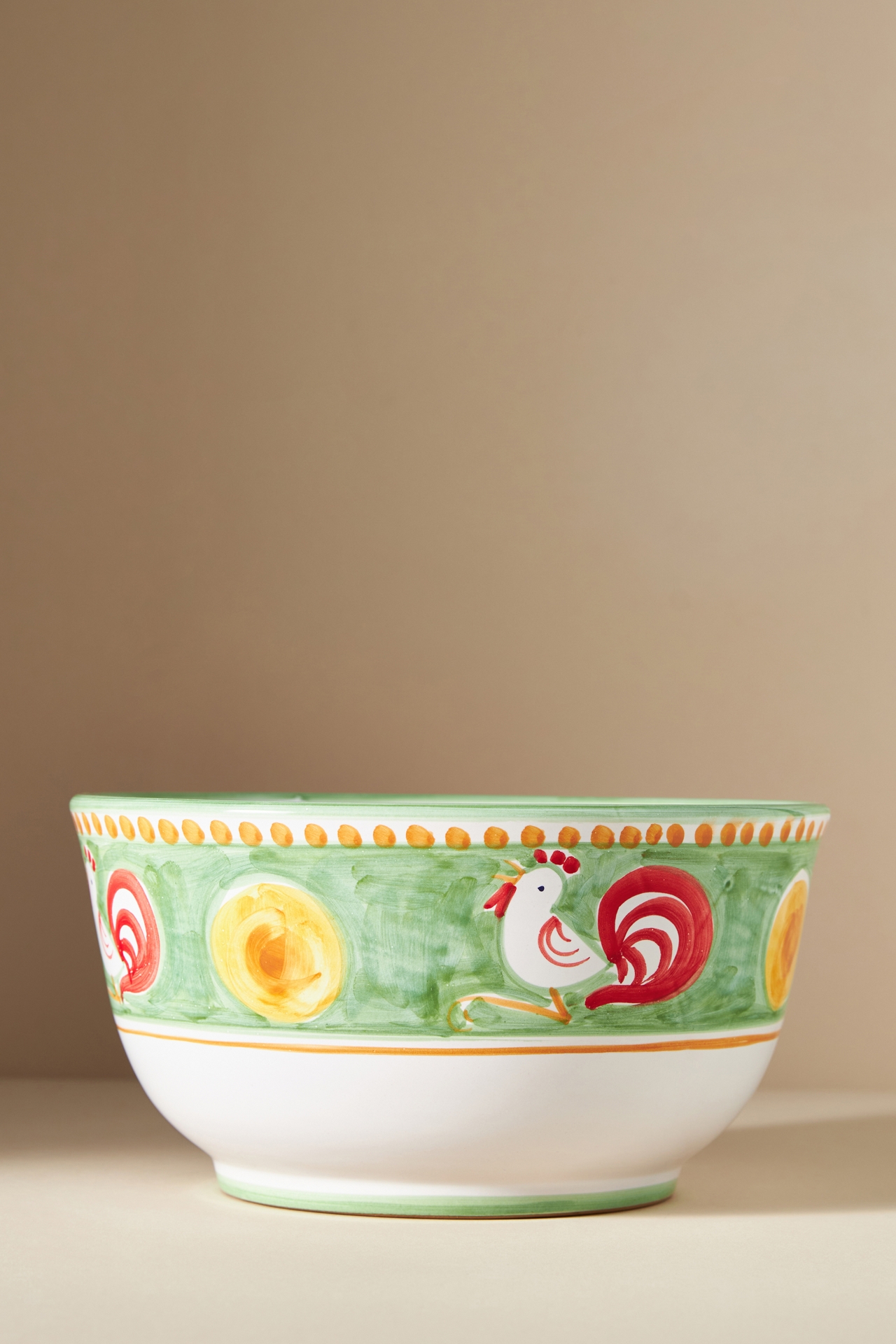 Vietri Campagna Deep Serving Bowl