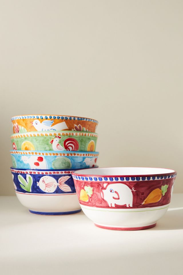 Vietri Campagna Deep Serving Bowl #2
