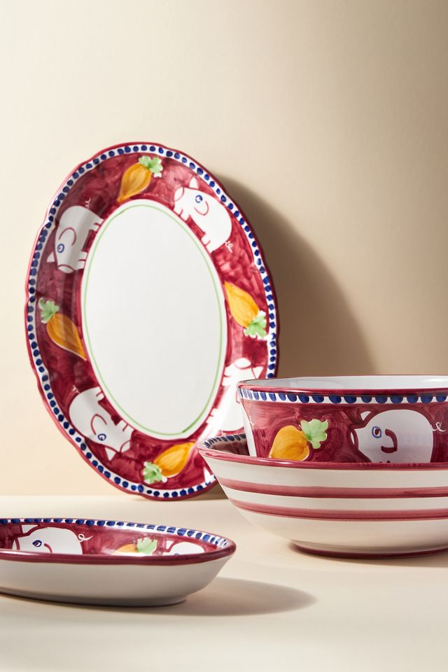 Vietri Campagna Deep Serving Bowl #3