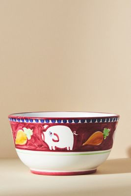 Vietri Campagna Deep Serving Bowl